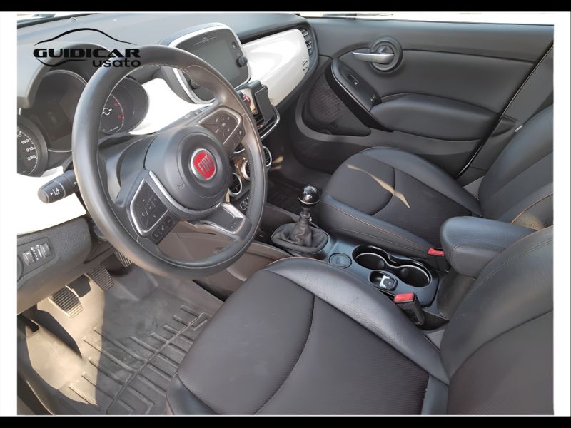 GuidiCar - FIAT 500 2019 500X 1.6 mjt Cross 4x2 120cv Usato