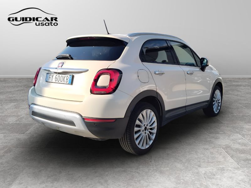 GuidiCar - FIAT 500 2019 500X 1.6 mjt Cross 4x2 120cv Usato