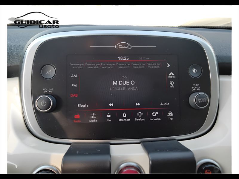 GuidiCar - FIAT 500 2019 500X 1.6 mjt Cross 4x2 120cv Usato