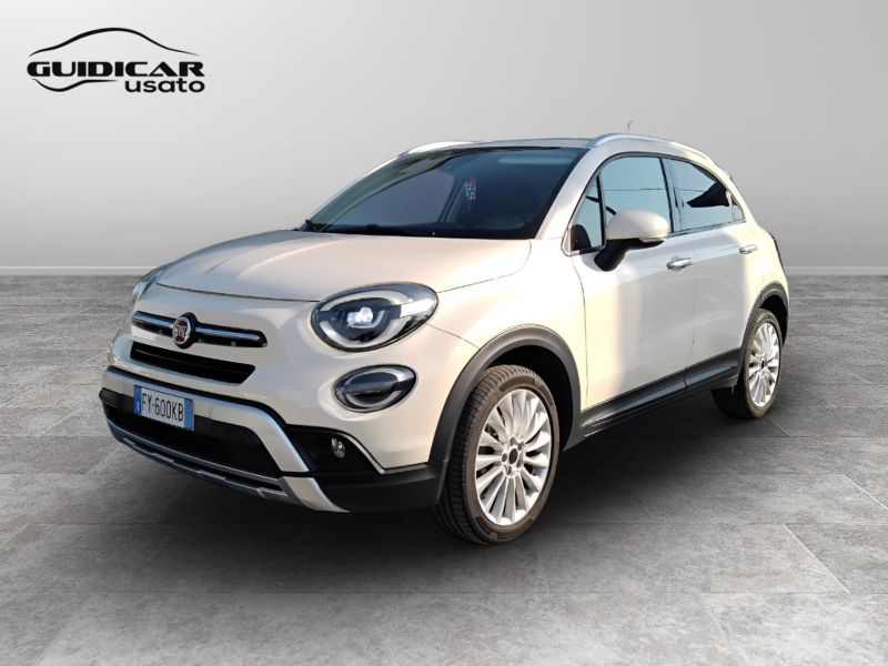 GuidiCar - FIAT 500 2019 500X 1.6 mjt Cross 4x2 120cv Usato