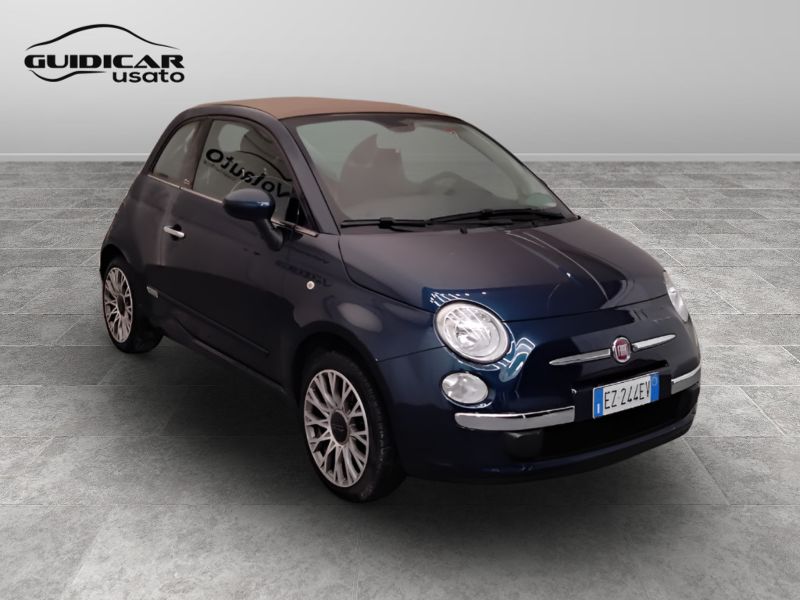 GuidiCar - FIAT 500 2015 500C 1.2 Cult 69cv Usato