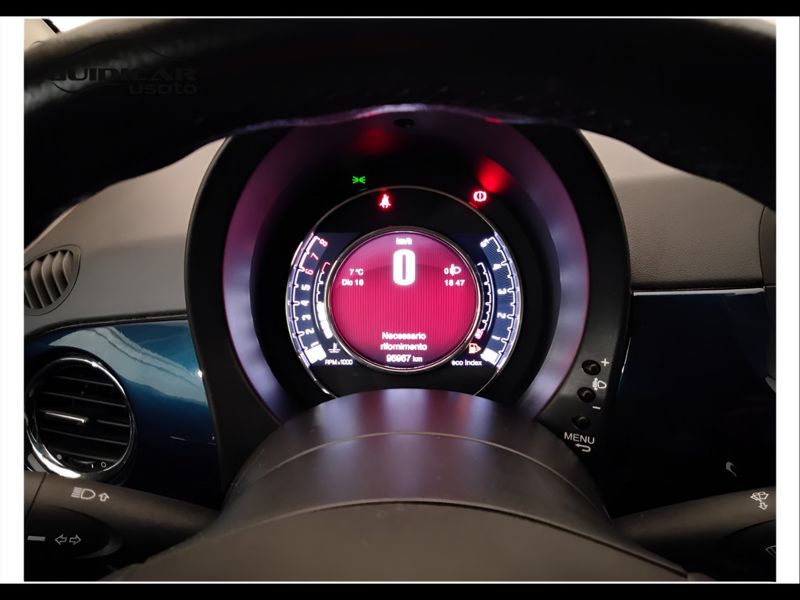 GuidiCar - FIAT 500 2015 500C 1.2 Cult 69cv Usato