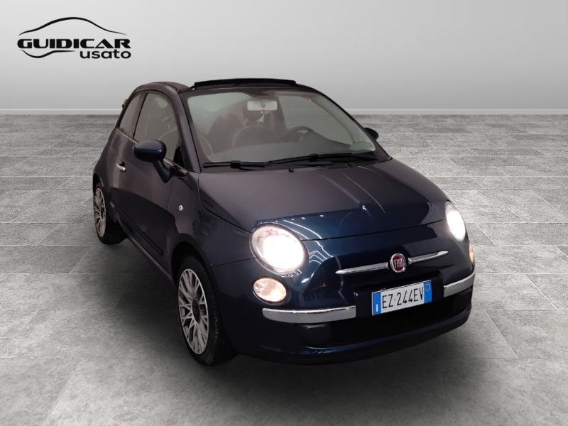 GuidiCar - FIAT 500 2015 500C 1.2 Cult 69cv Usato