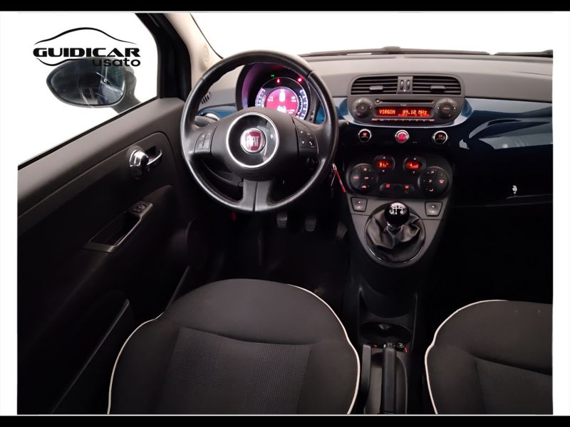 GuidiCar - FIAT 500 2015 500C 1.2 Cult 69cv Usato