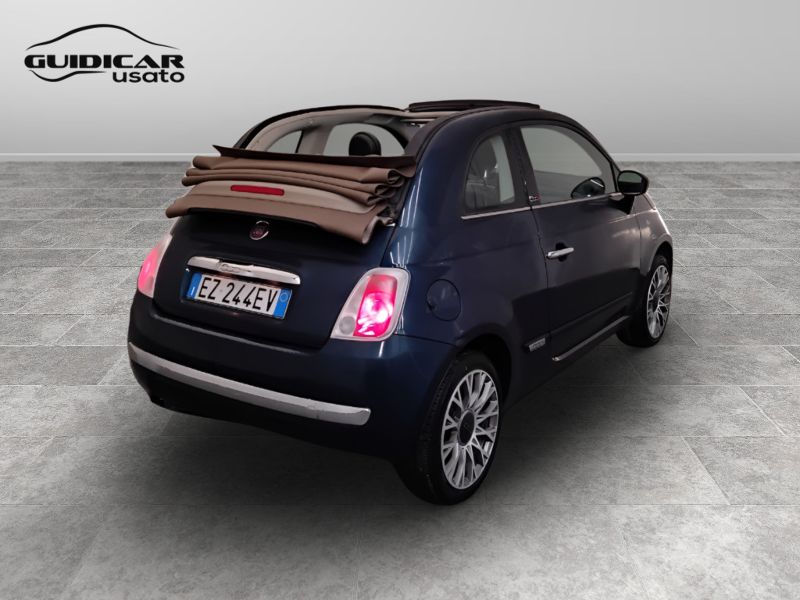 GuidiCar - FIAT 500 2015 500C 1.2 Cult 69cv Usato