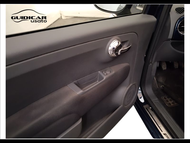 GuidiCar - FIAT 500 2015 500C 1.2 Cult 69cv Usato