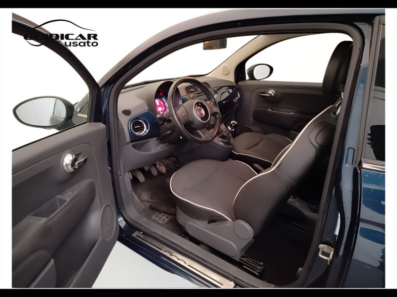 GuidiCar - FIAT 500 2015 500C 1.2 Cult 69cv Usato