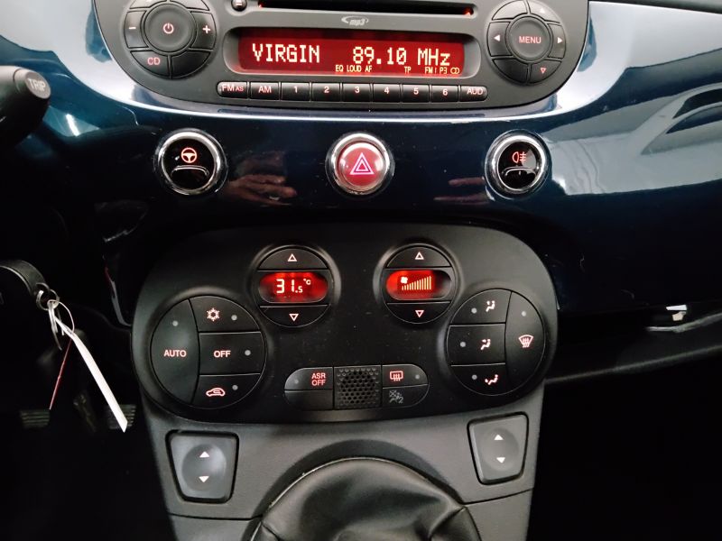 GuidiCar - FIAT 500 2015 500C 1.2 Cult 69cv Usato