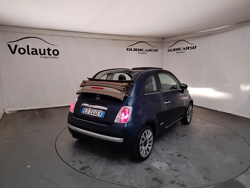 GuidiCar - FIAT 500 2015 500C 1.2 Cult 69cv Usato