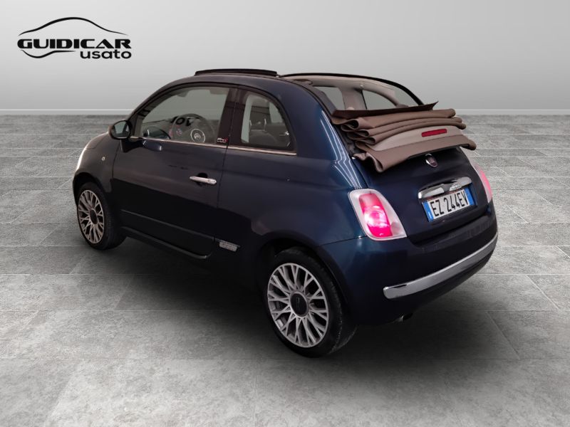 GuidiCar - FIAT 500 2015 500C 1.2 Cult 69cv Usato