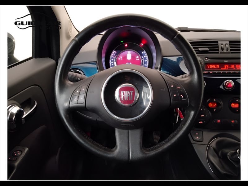 GuidiCar - FIAT 500 2015 500C 1.2 Cult 69cv Usato