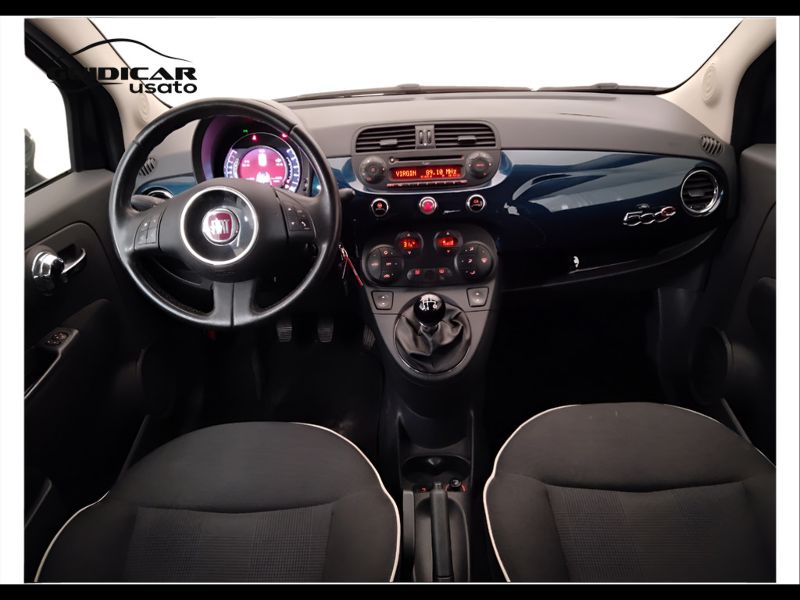 GuidiCar - FIAT 500 2015 500C 1.2 Cult 69cv Usato