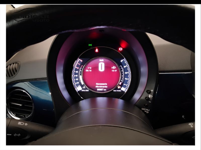 GuidiCar - FIAT 500 2015 500C 1.2 Cult 69cv Usato