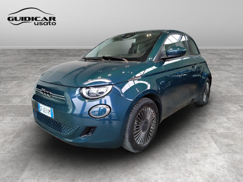 GuidiCar - FIAT 500 2021 500e La Prima Usato