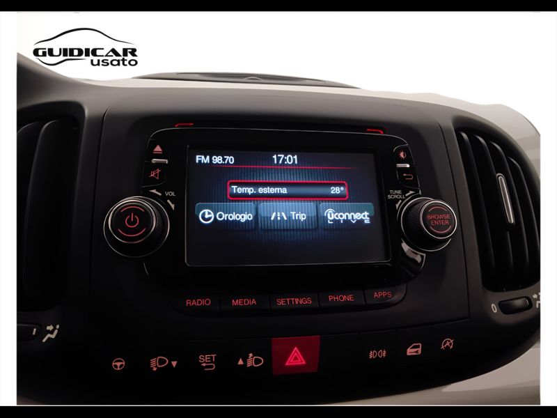 GuidiCar - FIAT 500 2017 500L 1.3 mjt Pop Star 95cv Usato