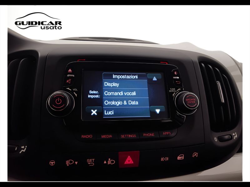 GuidiCar - FIAT 500 2017 500L 1.3 mjt Pop Star 95cv Usato