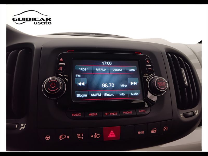 GuidiCar - FIAT 500 2017 500L 1.3 mjt Pop Star 95cv Usato