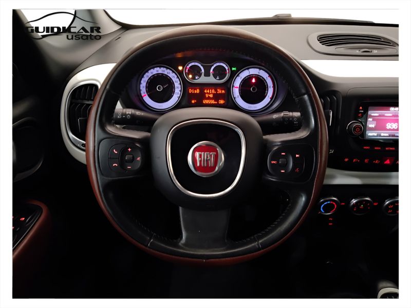 GuidiCar - FIAT 500 2014 500L 1.3 mjt Trekking 85cv Usato