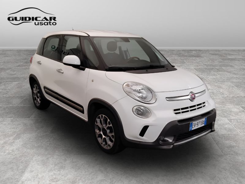 GuidiCar - FIAT 500 2014 500L 1.3 mjt Trekking 85cv Usato