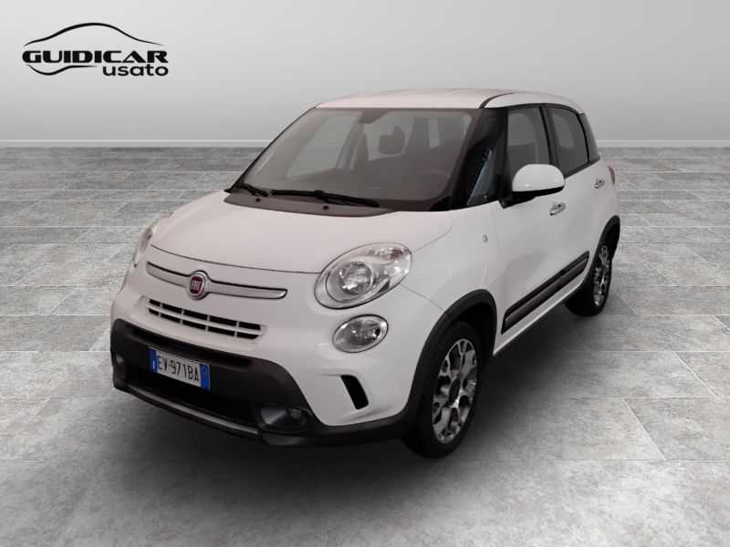 GuidiCar - FIAT 500 2014 500L 1.3 mjt Trekking 85cv Usato