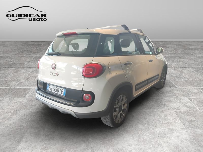 GuidiCar - FIAT 500 2017 500L 1.3 mjt Trekking 95cv Usato