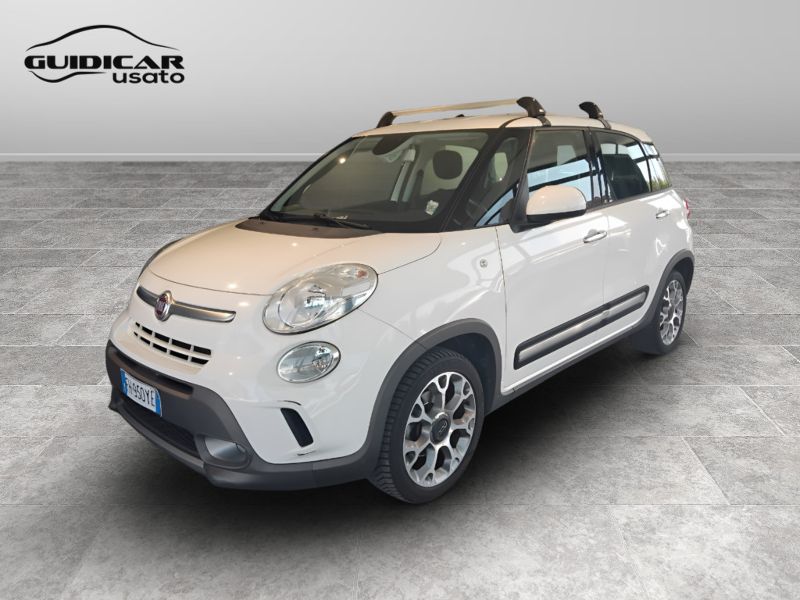 GuidiCar - FIAT 500 2017 500L 1.3 mjt Trekking 95cv Usato