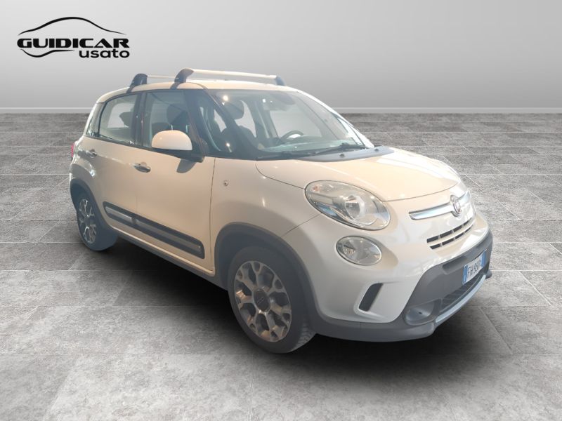 GuidiCar - FIAT 500 2017 500L 1.3 mjt Trekking 95cv Usato