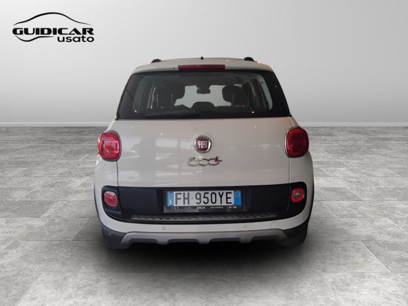 GuidiCar - FIAT 500 2017 500L 1.3 mjt Trekking 95cv Usato