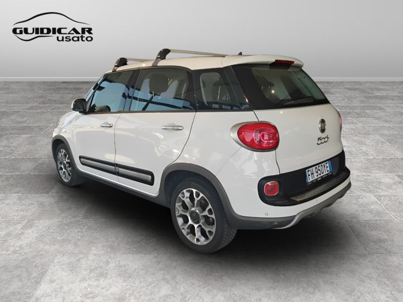 GuidiCar - FIAT 500 2017 500L 1.3 mjt Trekking 95cv Usato