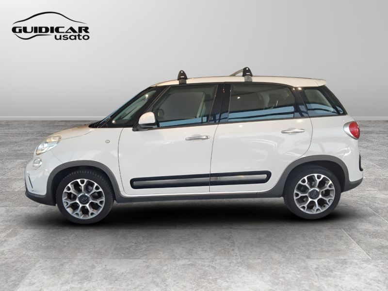 GuidiCar - FIAT 500 2017 500L 1.3 mjt Trekking 95cv Usato