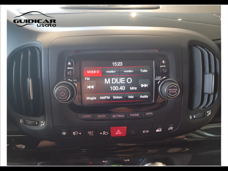GuidiCar - FIAT 500 2017 500L 1.3 mjt Trekking 95cv Usato