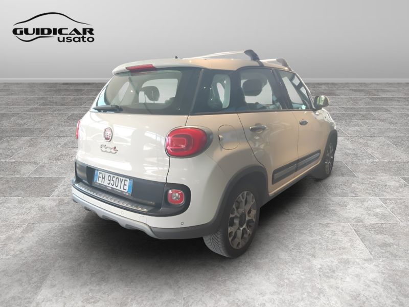 GuidiCar - FIAT 500 2017 500L 1.3 mjt Trekking 95cv Usato