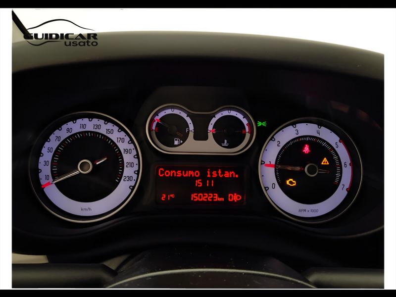 GuidiCar - FIAT 500 2016 500L 1.6 mjt Business 120cv Usato