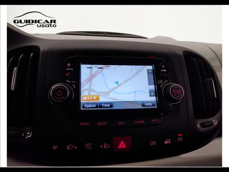GuidiCar - FIAT 500 2016 500L 1.6 mjt Business 120cv Usato