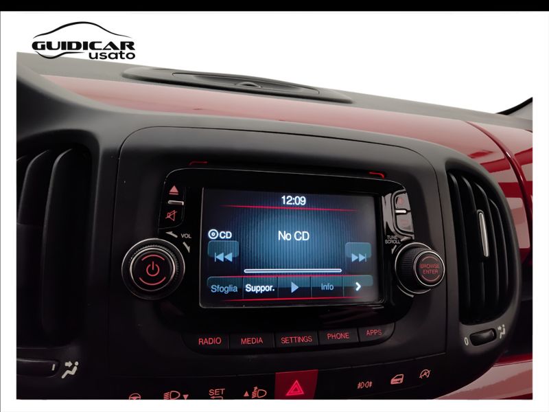 GuidiCar - FIAT 500 2016 500L Living 1.3 mjt Lounge 95cv Usato