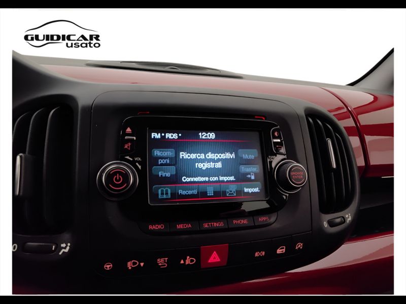 GuidiCar - FIAT 500 2016 500L Living 1.3 mjt Lounge 95cv Usato