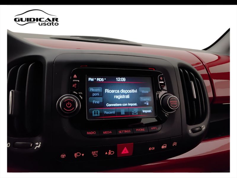 GuidiCar - FIAT 500 2016 500L Living 1.3 mjt Lounge 95cv Usato