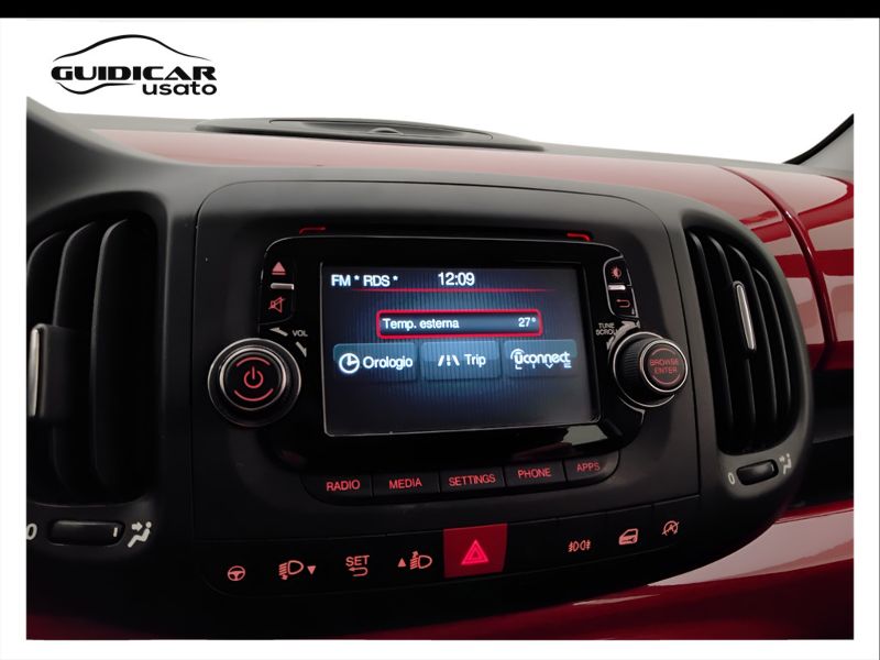 GuidiCar - FIAT 500 2016 500L Living 1.3 mjt Lounge 95cv Usato