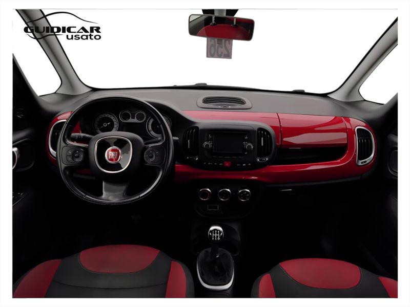 GuidiCar - FIAT 500 2016 500L Living 1.3 mjt Lounge 95cv Usato