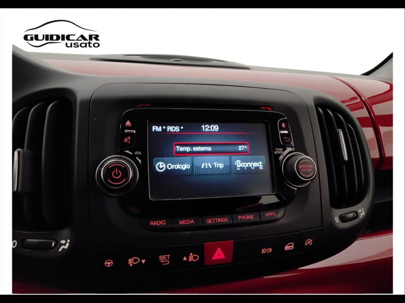 GuidiCar - FIAT 500 2016 500L Living 1.3 mjt Lounge 95cv Usato