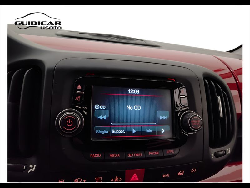 GuidiCar - FIAT 500 2016 500L Living 1.3 mjt Lounge 95cv Usato