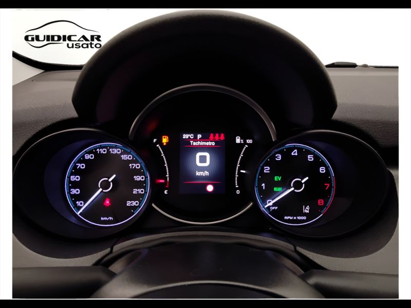 GuidiCar - FIAT 500 2023 500X 1.5 t4 hybrid 130cv dct Usato