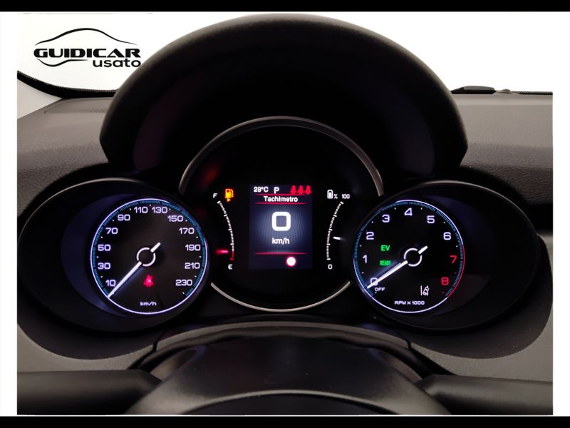 GuidiCar - FIAT 500 2023 500X 1.5 t4 hybrid 130cv dct Usato