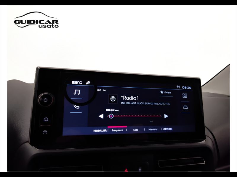 GuidiCar - FIAT Doblo 2024 Doblo van 1.5 bluehdi 130cv CH1 Usato