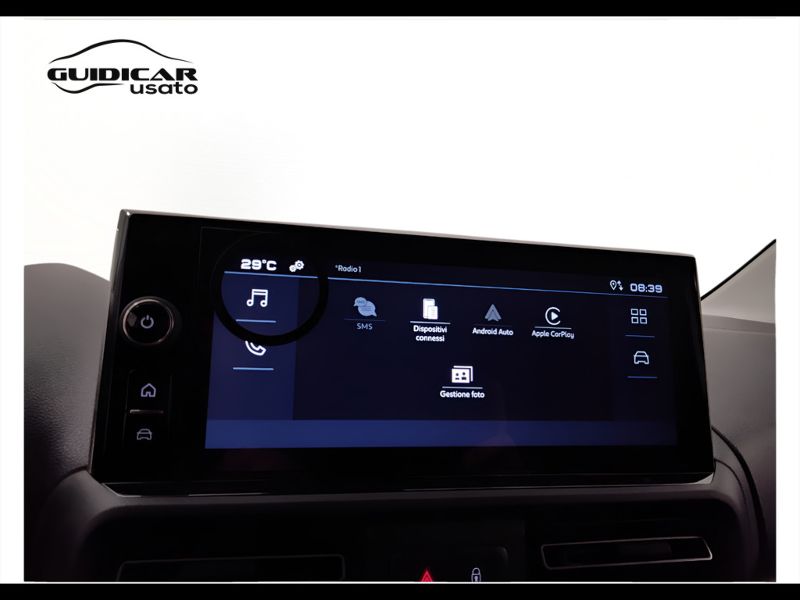 GuidiCar - FIAT Doblo 2024 Doblo van 1.5 bluehdi 130cv CH1 Usato