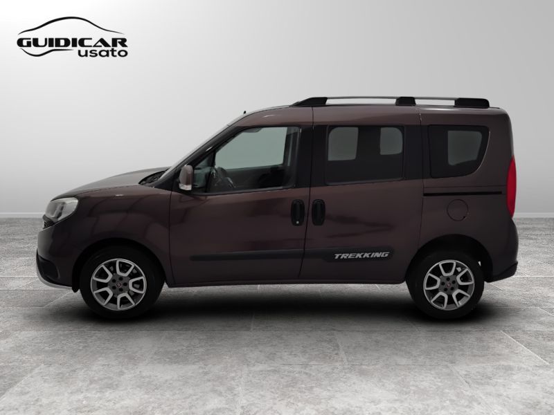 GuidiCar - FIAT Doblo 2016 Doblo 1.6 mjt 16v Trekking 120cv 7p.ti Usato