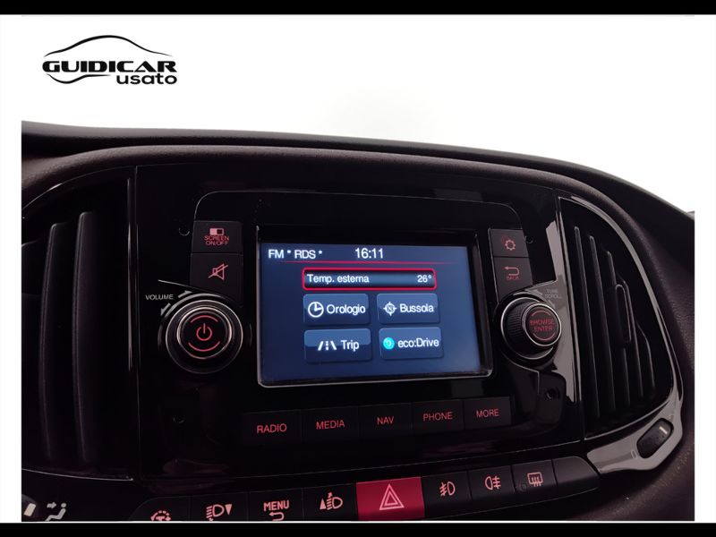 GuidiCar - FIAT Doblo 2016 Doblo 1.6 mjt 16v Trekking 120cv 7p.ti Usato