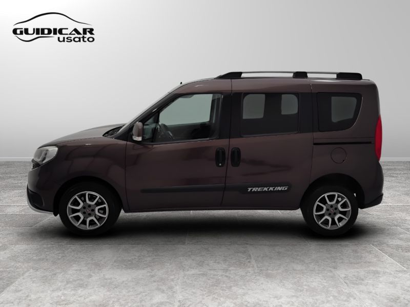 GuidiCar - FIAT Doblo 2016 Doblo 1.6 mjt 16v Trekking 120cv 7p.ti Usato