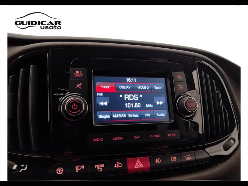 GuidiCar - FIAT Doblo 2016 Doblo 1.6 mjt 16v Trekking 120cv 7p.ti Usato