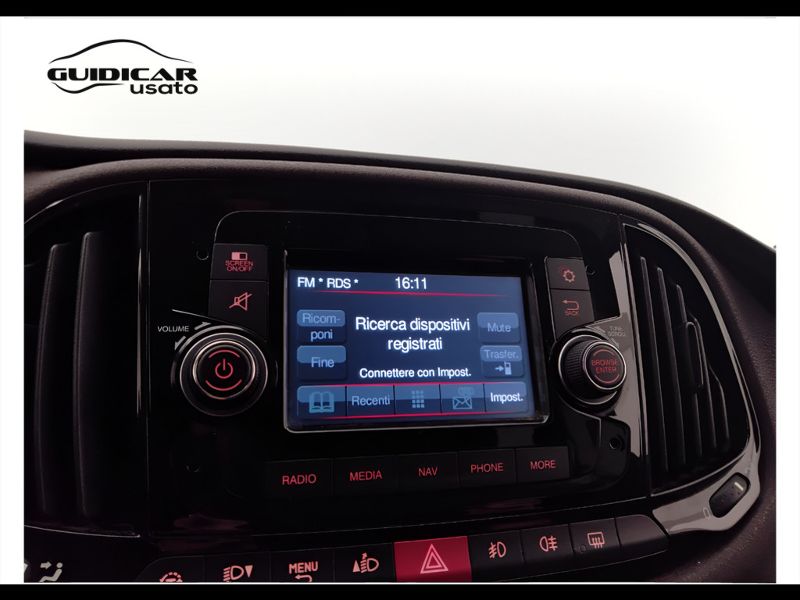 GuidiCar - FIAT Doblo 2016 Doblo 1.6 mjt 16v Trekking 120cv 7p.ti Usato